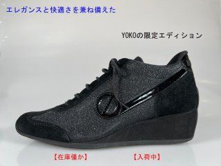 【美品】NO NAME YOKOノーネーム 厚底ウェッジソールスニーカーブラウン NO NAME ノーネーム スニーカー ヨーコ 定番 厚底 YOKO-00901