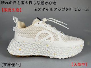 NO NAME ホワイト プラットフォームスニーカー 38 ノーネーム ホワイト プラットフォームスニーカー 38