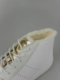 画像2: 【お取り寄せ品】ノーネーム/ＮＯ　ＮＡＭＥ　ＡRCADE MID　ＦUR  ホワイト　【８％ＯＦＦ】