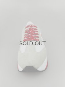 画像7: 【３０％ＯFF】ノーネーム/ＮＯ　ＮＡＭＥ　ＦＬＥＸ　ＪＯＧ　ナイロン　ホワイト/レッド　靴　スニーカー (7)