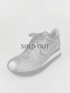 画像3: 【３０％ＯＦＦ】ノーネーム/ＮＯ　ＮＡＭＥ　ＳPEED ZIP　ＪOG  PODIUM  シルバー 【ファスナーモデル】　靴　スニーカー (3)