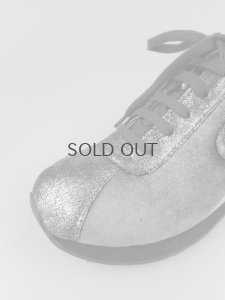 画像4: 【３０％ＯＦＦ】ノーネーム/ＮＯ　ＮＡＭＥ　ＳPEED ZIP　ＪOG  PODIUM  シルバー 【ファスナーモデル】　靴　スニーカー (4)