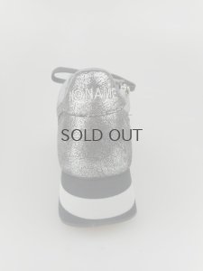 画像9: 【３０％ＯＦＦ】ノーネーム/ＮＯ　ＮＡＭＥ　ＳPEED ZIP　ＪOG  PODIUM  シルバー 【ファスナーモデル】　靴　スニーカー (9)