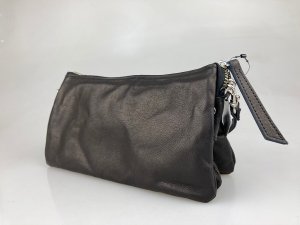 画像1: 【予約品】【2025年9月入荷】les basiques(レ バシック)　レザー3wayポシェットバッグ　ブラック (1)