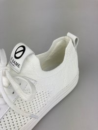画像2: 【期間限定SALE】ノーネーム/ＮＯ　ＮＡＭＥ　ＮＡＭＥ　ARCADE　FLY　ホワイト  靴　スニーカー