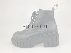 画像1: 【期間限定５０％OFF】ノーネーム/ＮＯ　ＮＡＭＥ　KROSS　LOW　BOOTS　NAPPA　GRAIN　ブラック　靴　ブーツ (1)
