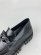 画像4: 【予約品】【２０２１年８月末入荷予定】【１，０００円引き】ノーネーム/ＮＯ　ＮＡＭＥ　HIKER　MOC　BOX　CALF　ブラック　靴　ローファー (4)