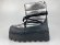 画像1: 【予約品】【９月末入荷】ノーネーム/no name　　WALKER SNOW BOOTS ALUX　　シルバー　ブーツ　靴　 (1)