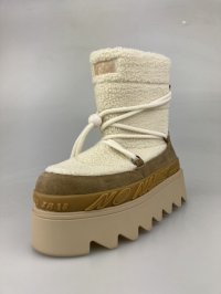 画像1: 【予約品】【９月末入荷】ノーネーム/no name　WALKER SNOW BOOTS COCOON/SUEDE　　DOVE　ブーツ　靴　