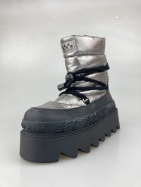 画像1: 【予約品】【９月末入荷】ノーネーム/no name　　WALKER SNOW BOOTS ALUX　　シルバー　ブーツ　靴　