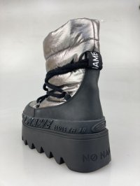 画像3: 【予約品】【９月末入荷】ノーネーム/no name　　WALKER SNOW BOOTS ALUX　　シルバー　ブーツ　靴　