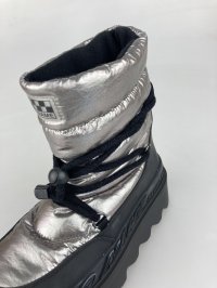 画像2: 【予約品】【９月末入荷】ノーネーム/no name　　WALKER SNOW BOOTS ALUX　　シルバー　ブーツ　靴　