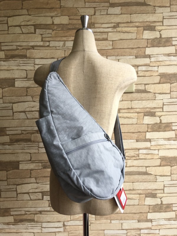 Healthy Back Bag（ヘルシーバックバッグ） テクスチャードナイロン Sサイズ（新仕様）グレーフォックス
